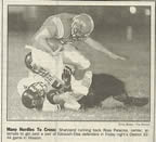 1998-99 Newspaper clip