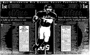 1999-00 Newspaper clip