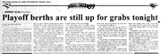 1999-00 Newspaper clip
