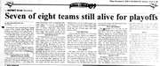 1999-00 Newspaper clip