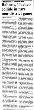 2000-01 Newspaper clip