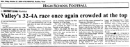 2000-01 Newspaper clip