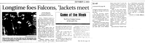 2003-04 Newspaper Clip