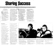 2003-04 Newspaper Clip