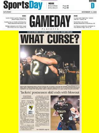 2005 Newspaper clip