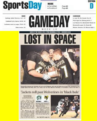2005 Newspaper clip