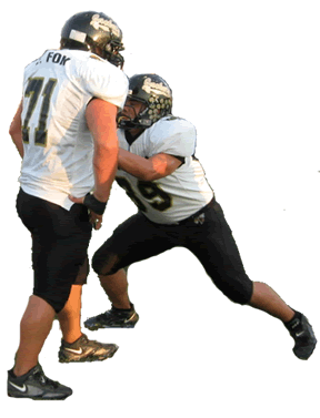 Fox and Defensive Line