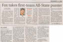 4A All-State Football Article