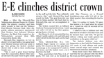 Town Crier Article
