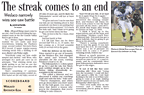 The Valley Moring Star Article
