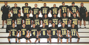 2009-10 JV Squad