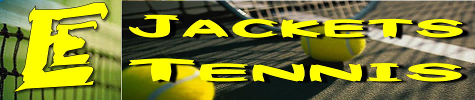 E-E Tennis Banner