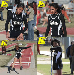 girls track