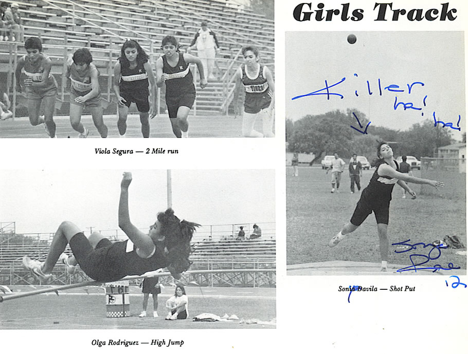 Girls Track 1