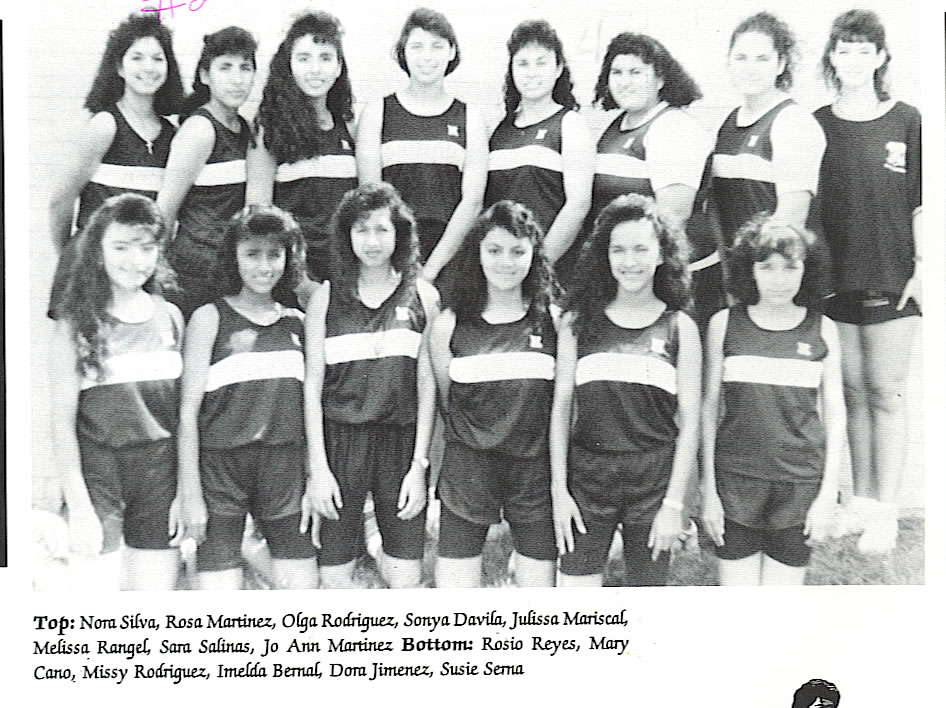 Girls Track 1