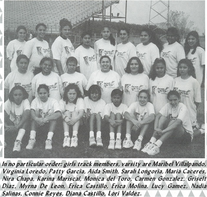 Girls Track 1