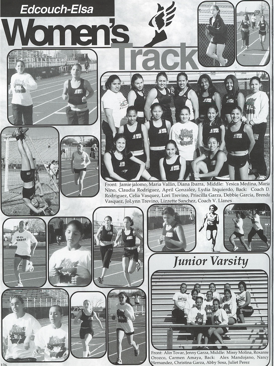 Girls Track 1