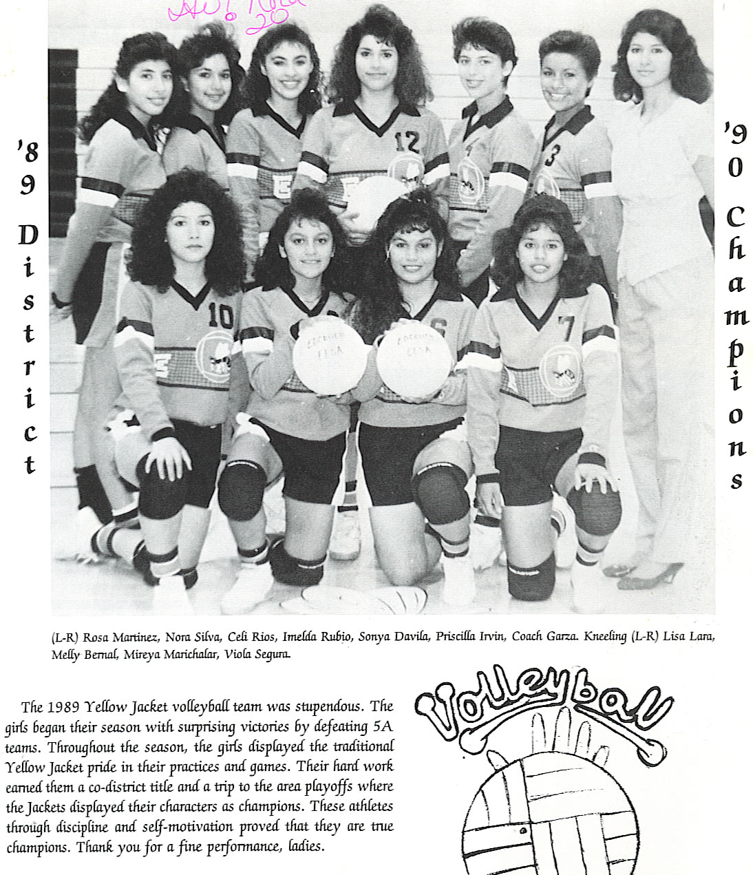Girls Volleyball