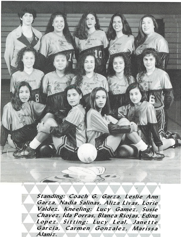 Girls Volleyball