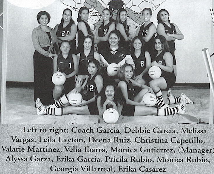 Girls Volleyball