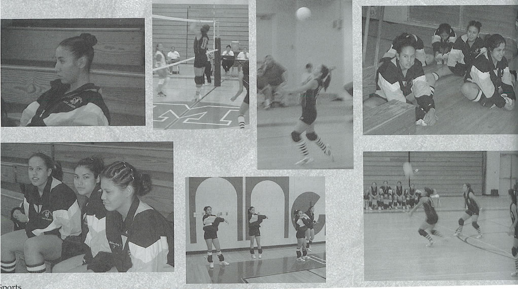 Girls Volleyball