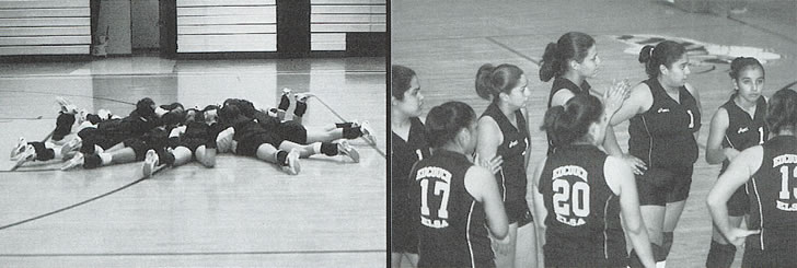 Girls Volleyball