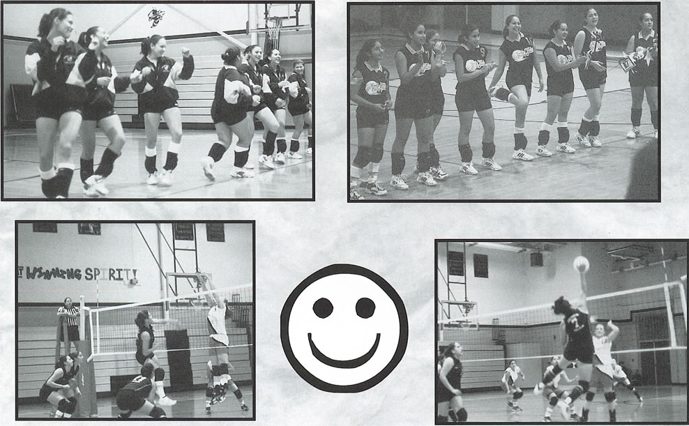 Girls Volleyball