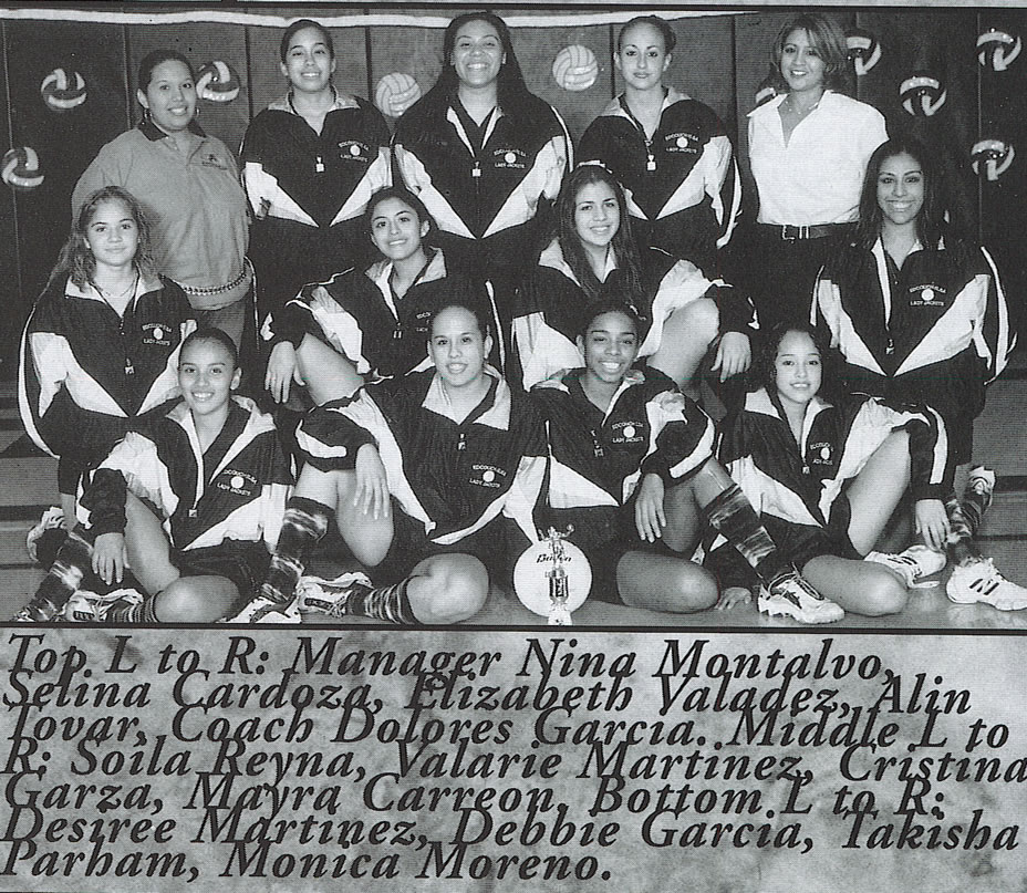 Girls Volleyball