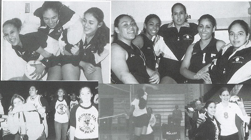 Girls Volleyball
