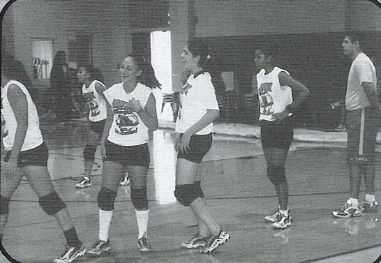 Girls Volleyball