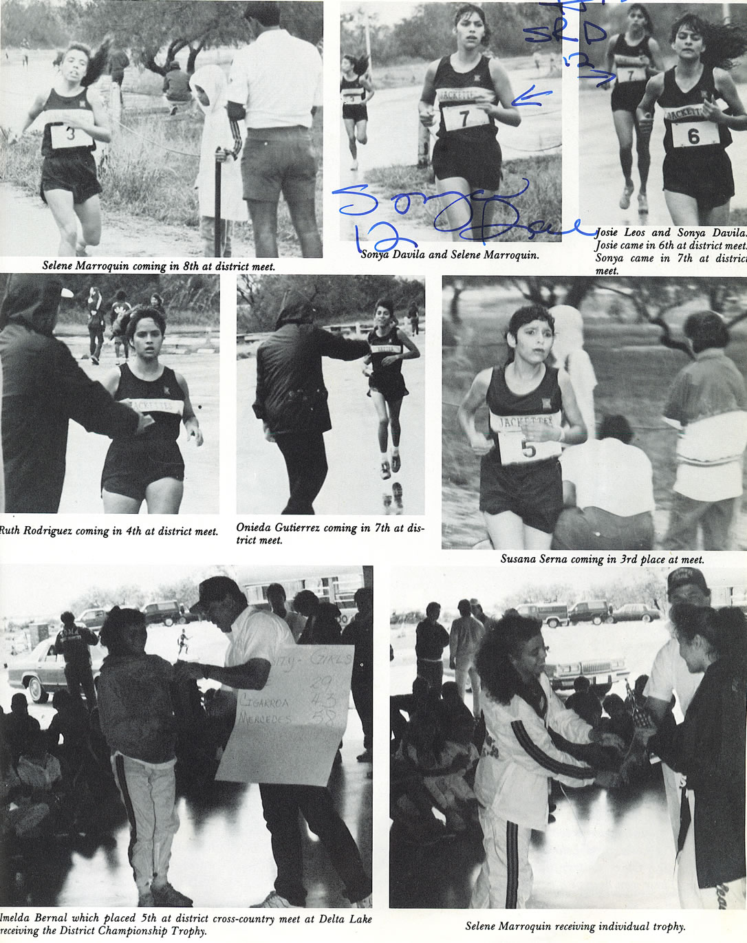 Girls X-country 1
