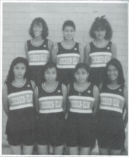 Girls X-country 1