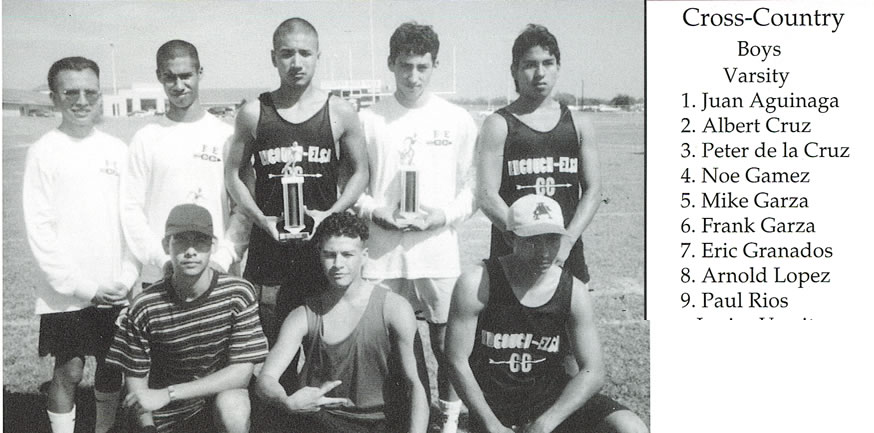 Boys X-country 1