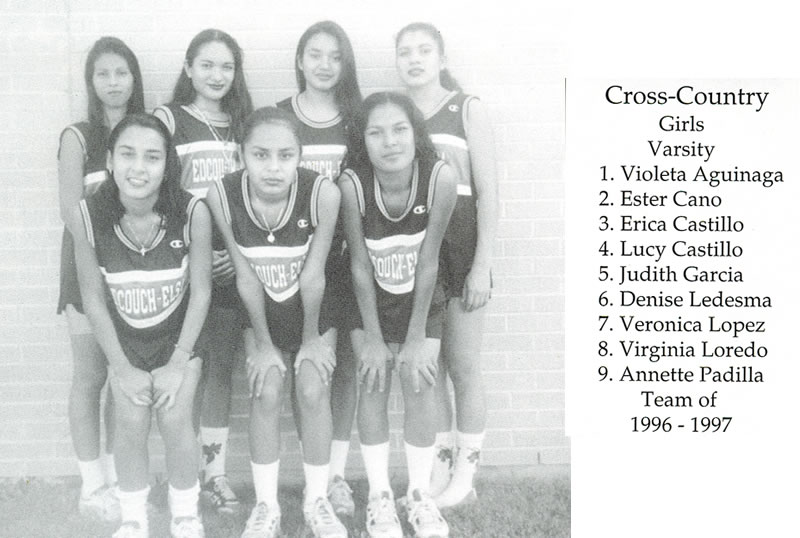 Girls X-country 1