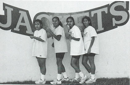 Girls X-Country 2