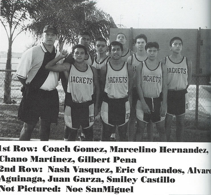 Boys X-country 1