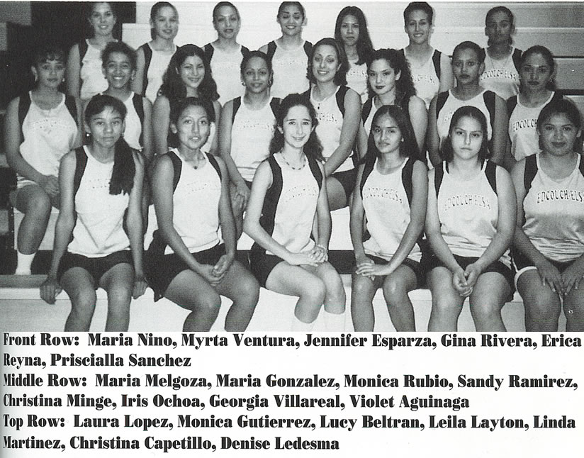 Girls X-country 1