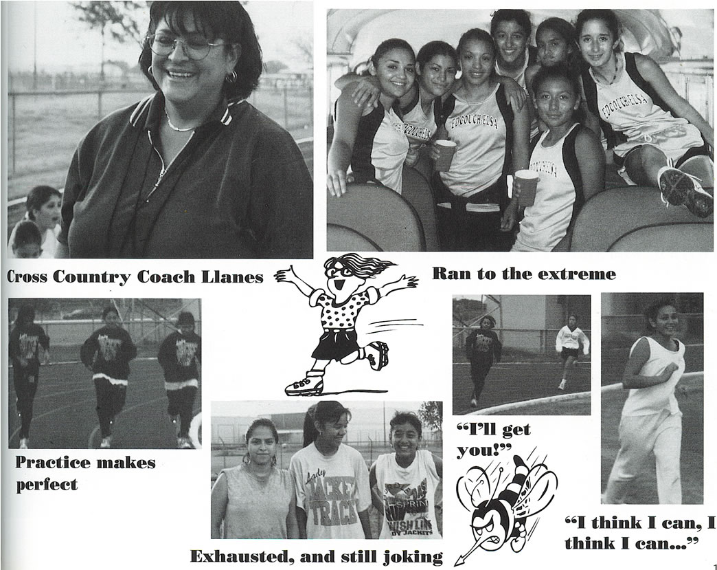 Girls X-country 1