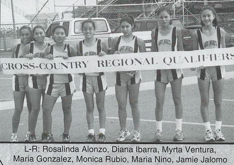 Girls X-country 1