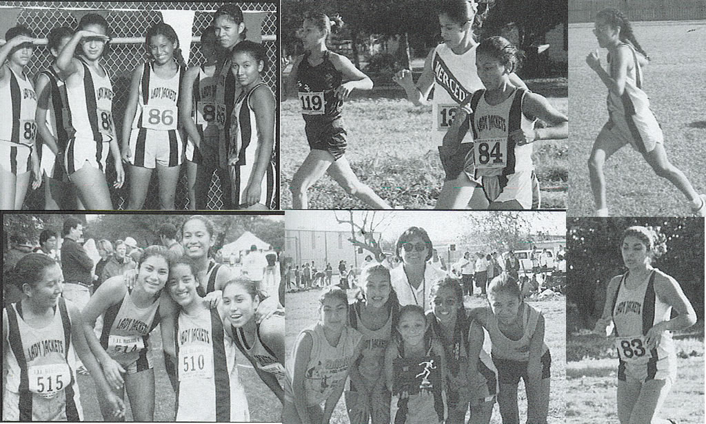 Girls X-country 2