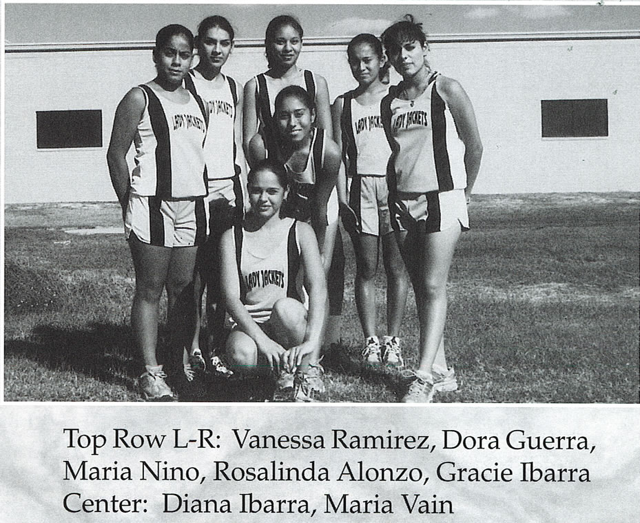 Girls X-country 1