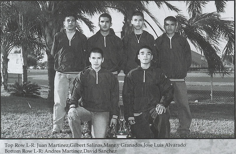 Boys X-country 1