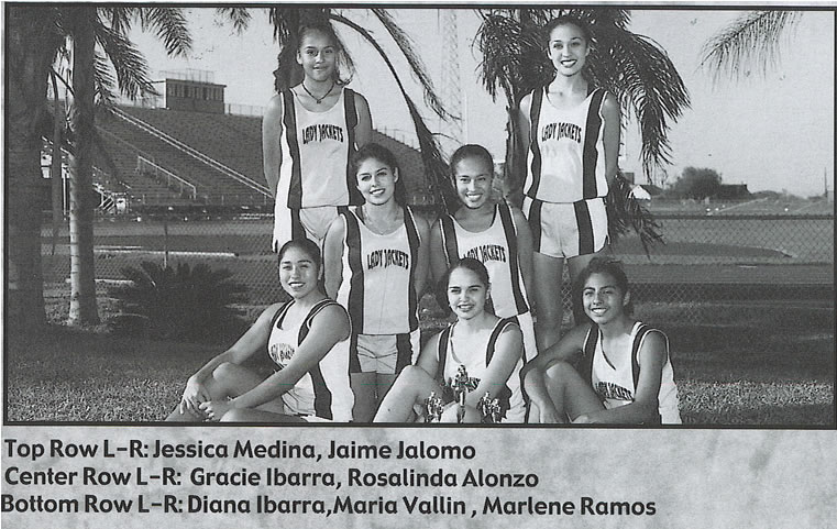 Girls X-country 1