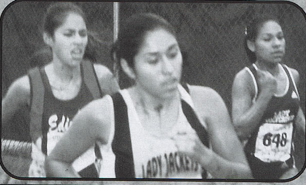 Girls X-country 1