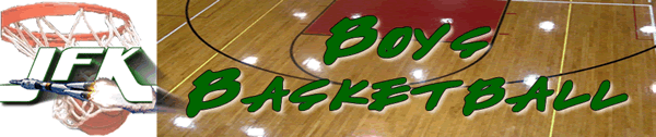 Boys Basketball Banner