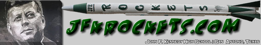 JFK Rockets Banner