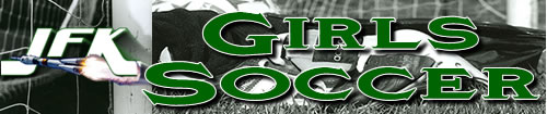 Girls Soccer Banner