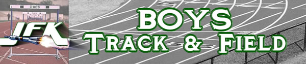 Boys Track Banner