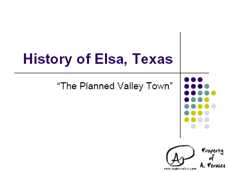 Elsa history