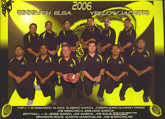 2006 EE Coaching Staff